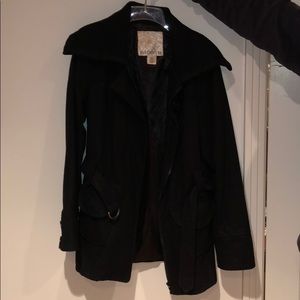 Black Arden B coat size medium great condition